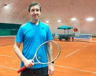 Инженер-электрик из Кузбасса одержал победу на томском теннисном турнире