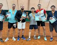 Теннисисты разыграли медали в категории «Челленджер»