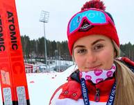 Лыжница Алёна Баранова выступит в финале Кубка России