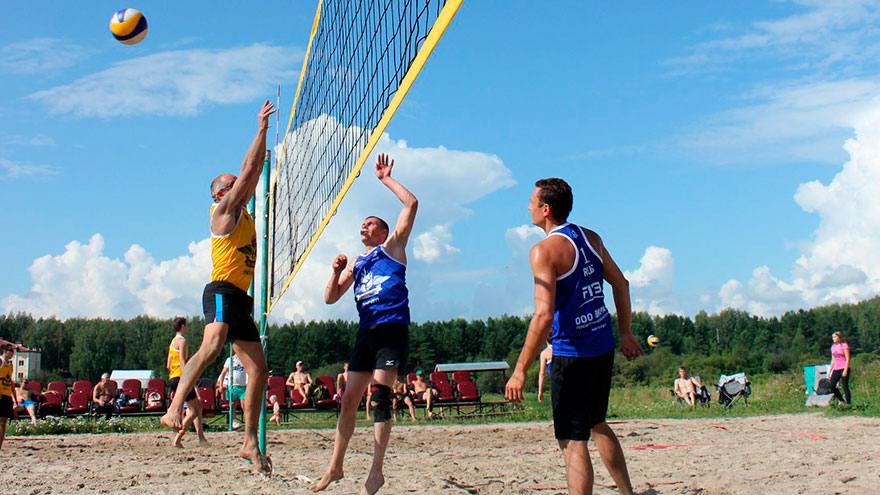  «Бурю в Сибири» на томском пляже выиграли омичи