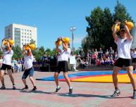 Cпортсмены выступят на Дне томича