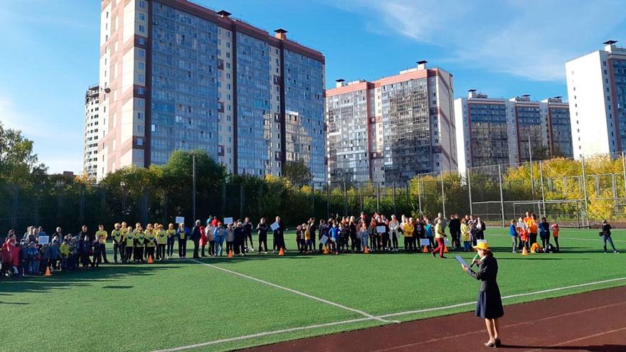 В «Микроолимпийских играх» приняли участие три сотни томичей