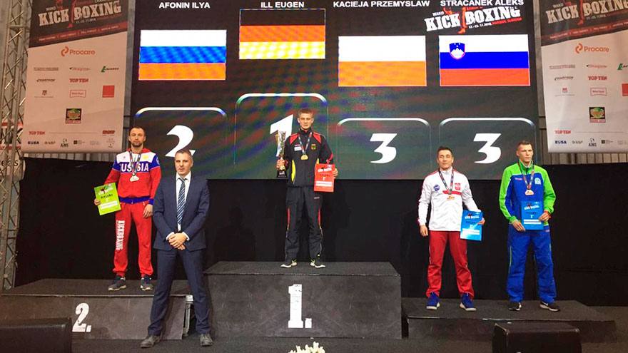 Томский кикбоксер завоевал серебряную медаль на чемпионате Европы