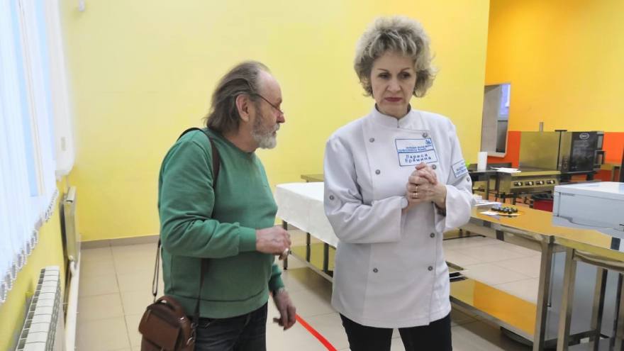 Леонтий Усов возглавил жюри чемпионата кондитеров