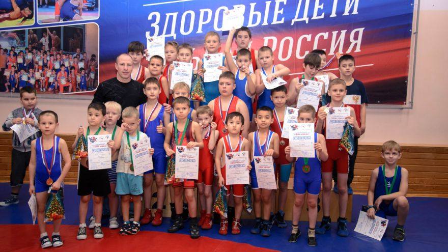 Томичи боролись за призы Деда Мороза