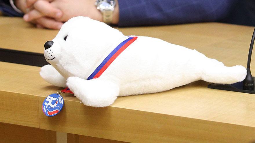 Конкурс на имя талисмана чемпионата России по плаванию в ластах
