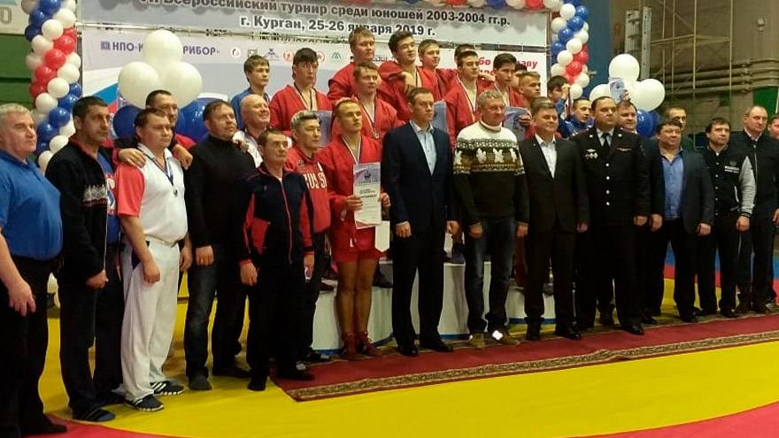 Самбисты из Томской области отобрались на первенство РФ