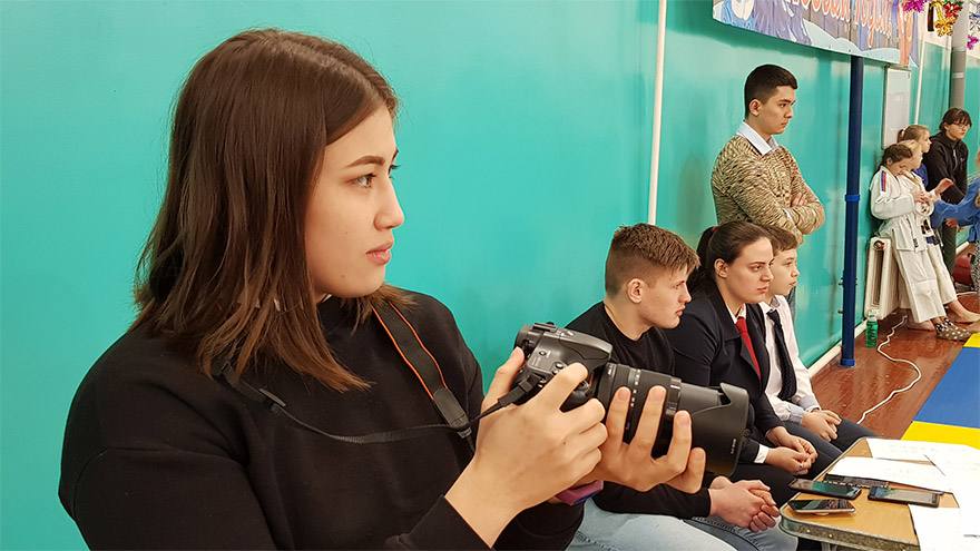 Томская дзюдоистка начала подготовку к международным стартам