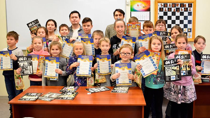 Турнир по быстрым шахматам собрал более 130 ребят  