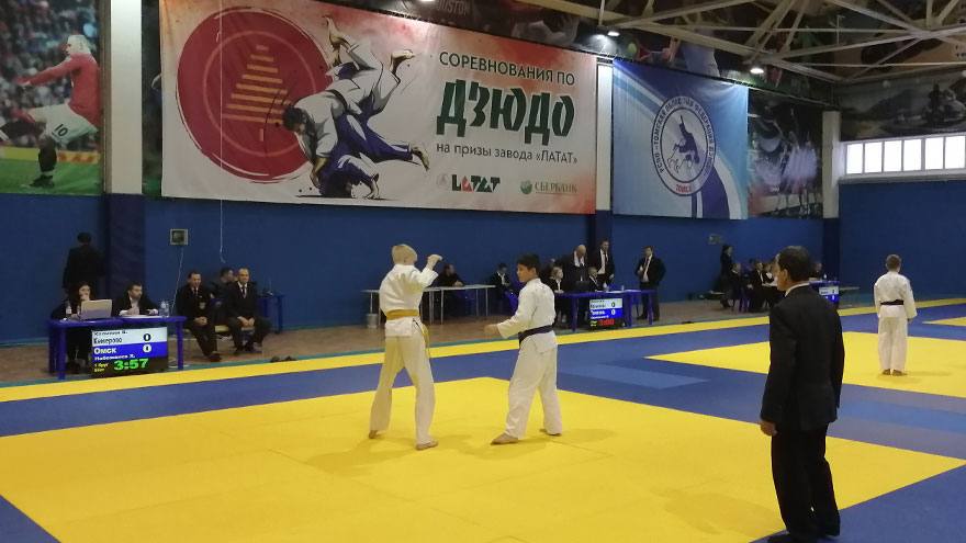 Первенство Томска по дзюдо на призы завода «Латат» - 2019. Репортаж SportUs.Рro