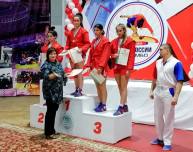 Самбистка из Томской области победила на Кубке РФ