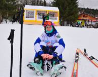 Екатерина Огнева — призер чемпионата России по фристайлу
