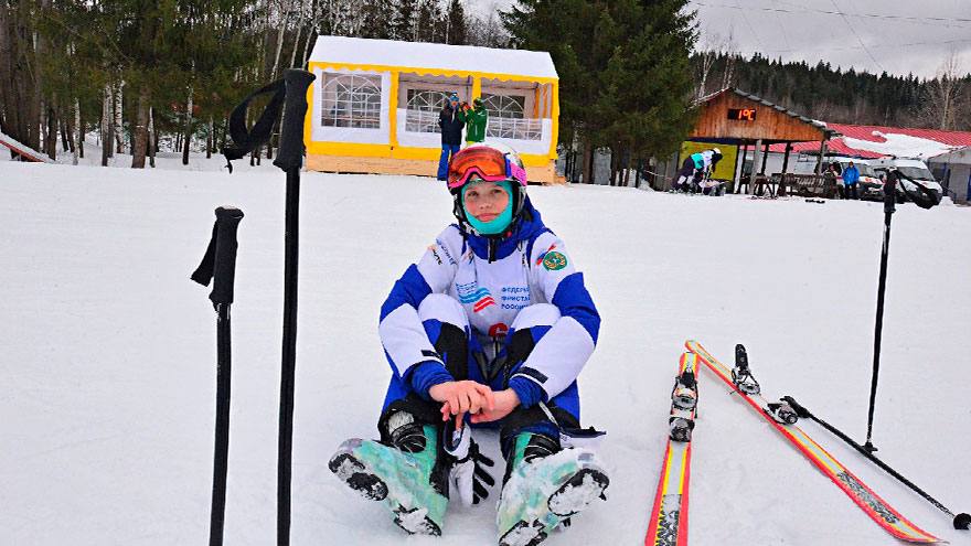 Екатерина Огнева — призер чемпионата России по фристайлу