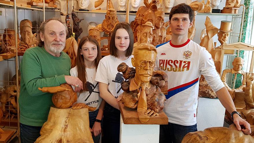 В гостях у мастера (выпуск № 187) 
