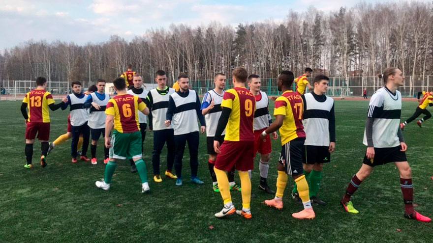 Стартовала региональная Универсиада по футболу