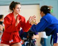 Валерия Анисимова выступит на чемпионате Европы по самбо