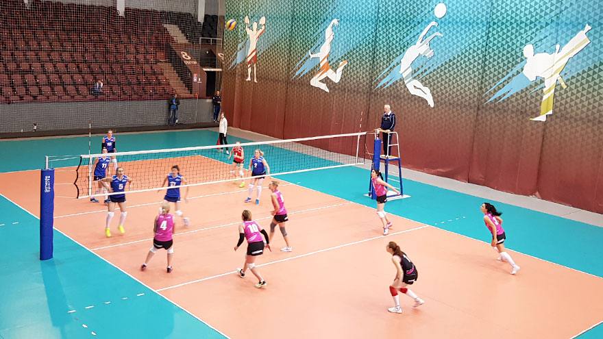 Чемпионат области по волейболу.  Репортаж  SportUs.Рro