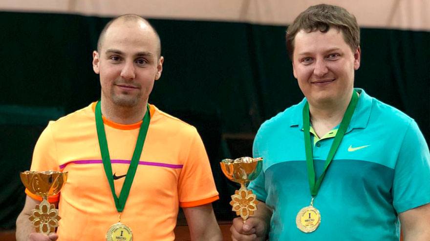 Парный теннисный турнир для любителей и профессионалов