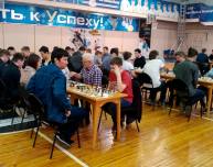 Шахматисты сразились на черно-белых полях Политеха