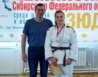Томские дзюдоисты завоевали медали на чемпионате Сибири