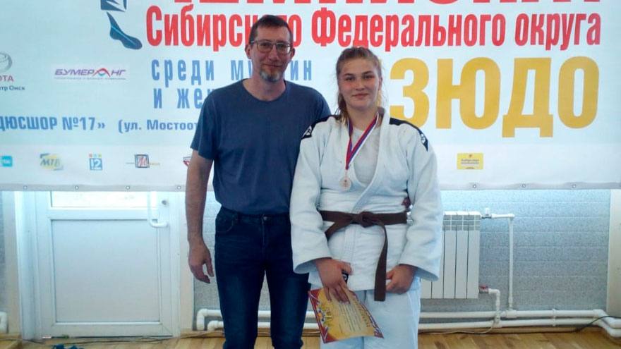 Томские дзюдоисты завоевали медали на чемпионате Сибири