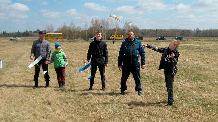Томские школьники примут участие в турнире по авиамодельному спорту
