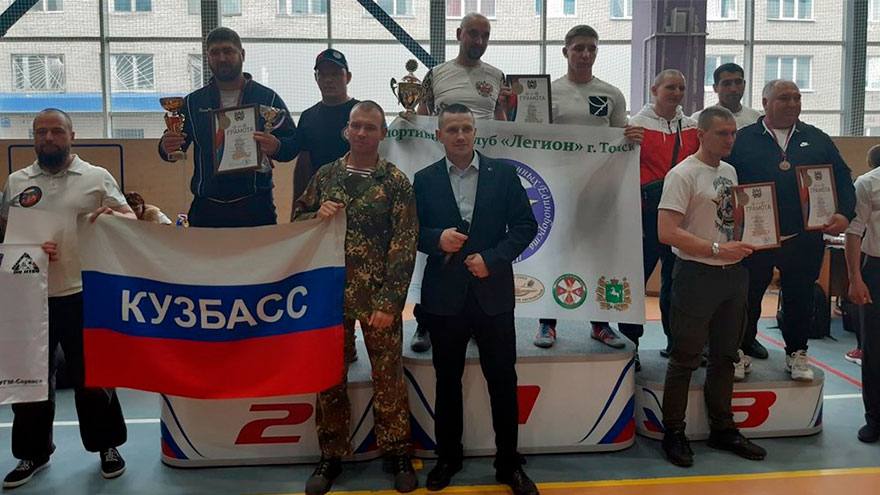 Томичи победили на Фестивале по армейскому рукопашному бою