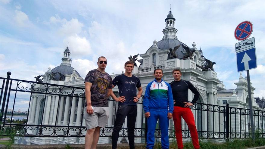 Томские гиревики на чемпионате РФ. Репортаж SportUs.Рro из Казани  