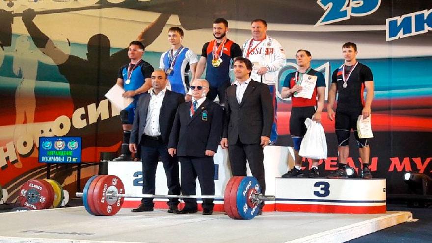 Томские штангисты — призеры чемпионата России!