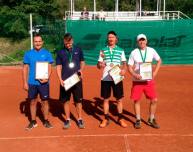 Первенство Томской области по теннису среди ветеранов. Репортаж SportUs.Рro  