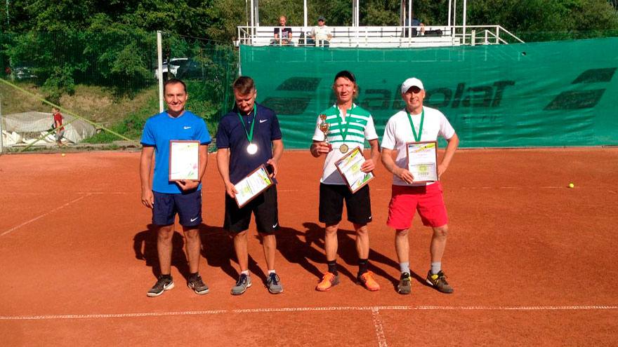 Первенство Томской области по теннису среди ветеранов. Репортаж SportUs.Рro  