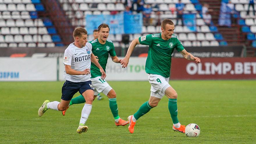 «ТОМЬ» –  «РОТОР». КОММЕНТАРИИ ЭКСПЕРТА SPORTUS.PRO