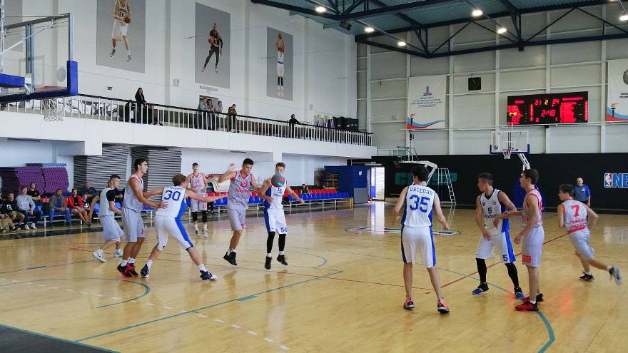 Товарищеские матчи юных баскетболистов. Репортаж SportUs.Рro