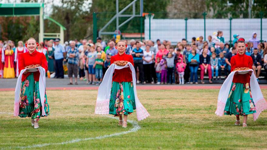 В пятницу в Бакчаре стартуют областные сельские игры