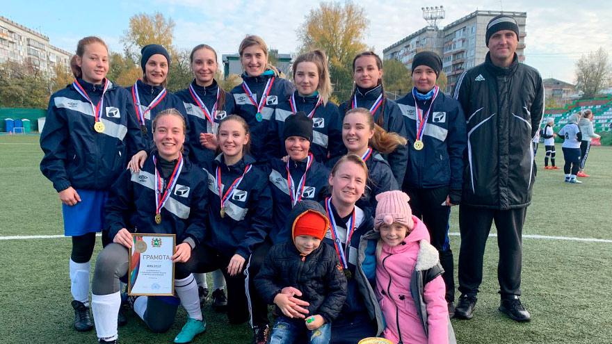 Футболистки ТУСУРа победили в чемпионате области