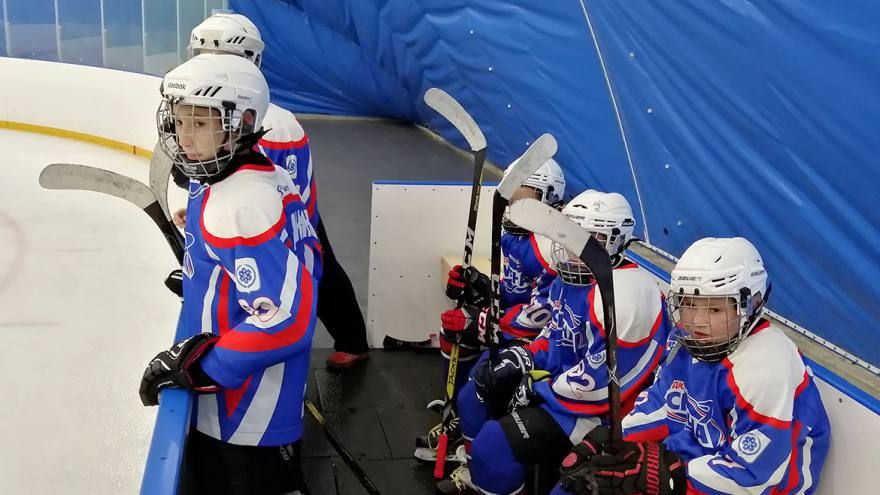 Межрегиональный юношеский турнир по хоккею. Репортаж SportUs.Рro
