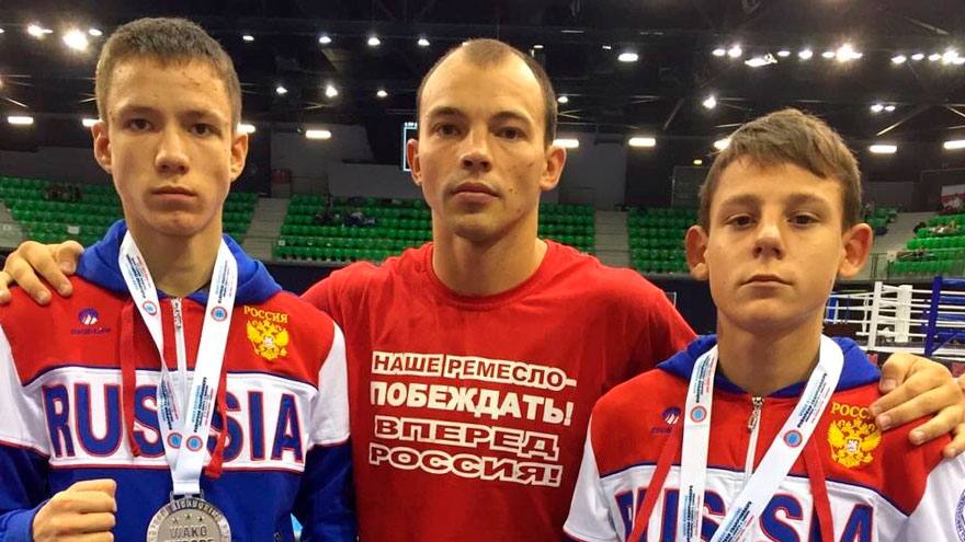Томичи отличились на первенстве Европы по кикбоксингу