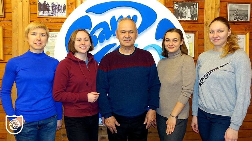 Глава региона поздравил основателя клуба «СКАТ» с юбилеем