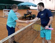 Любители, профи и тренеры. Репортаж SportUs.Рro с теннисного турнира