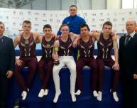 Гимнасты из Томской области отличились на чемпионате Сибири