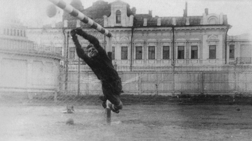 Сергей Симонов. История томского футбола, глава третья
