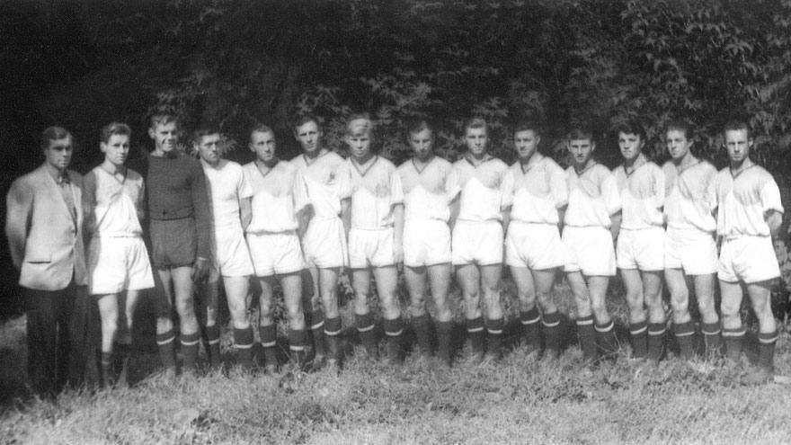 Сергей Симонов. История томского футбола, глава четвертая