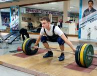 Непростой и успешный сезон штангиста Александра Егорова. Репортаж SportUs.Рro
