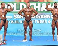 Томич завоевал медаль на чемпионате мира по бодибилдингу