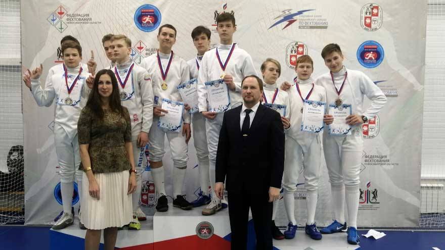 Первые успехи томских фехтовальщиков в новом году
