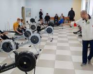 Юные гребцы готовятся к новому сезону. Репортаж SportUs.Рro