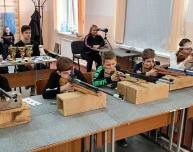 Стрелковый турнир ко Дню защитника отечества