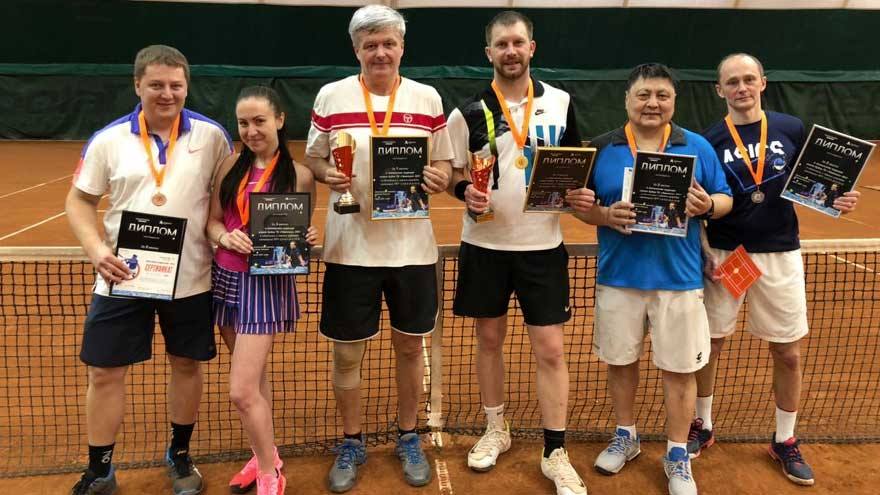 Четыре в одном, или новая серия турниров на томских кортах 