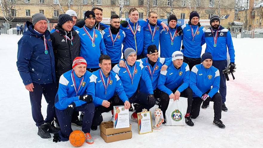 Кубковые финалы Регионального турнира по зимнему футболу. Репортаж SportUs.Pro