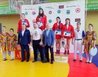 Самбисты из Томской области завоевали медали на первенстве Сибири